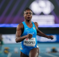 Mondiali Indoor: Hooper Out in Batteria