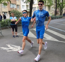 Giupponi, Giorgi e Colombi al Top a Dudince
