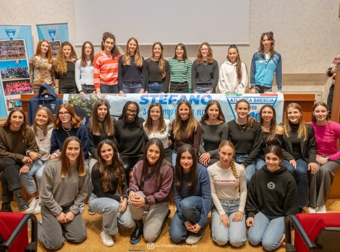 L’Atletica Brescia e un 2024 nel Ricordo di Martinelli