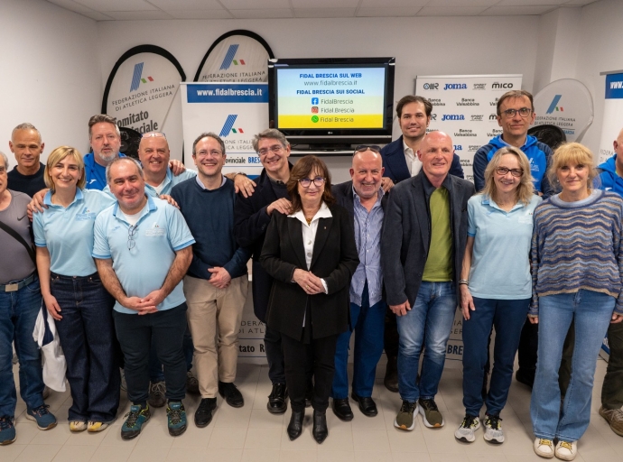 Il Vernissage del 2025 di FIDAL Brescia
