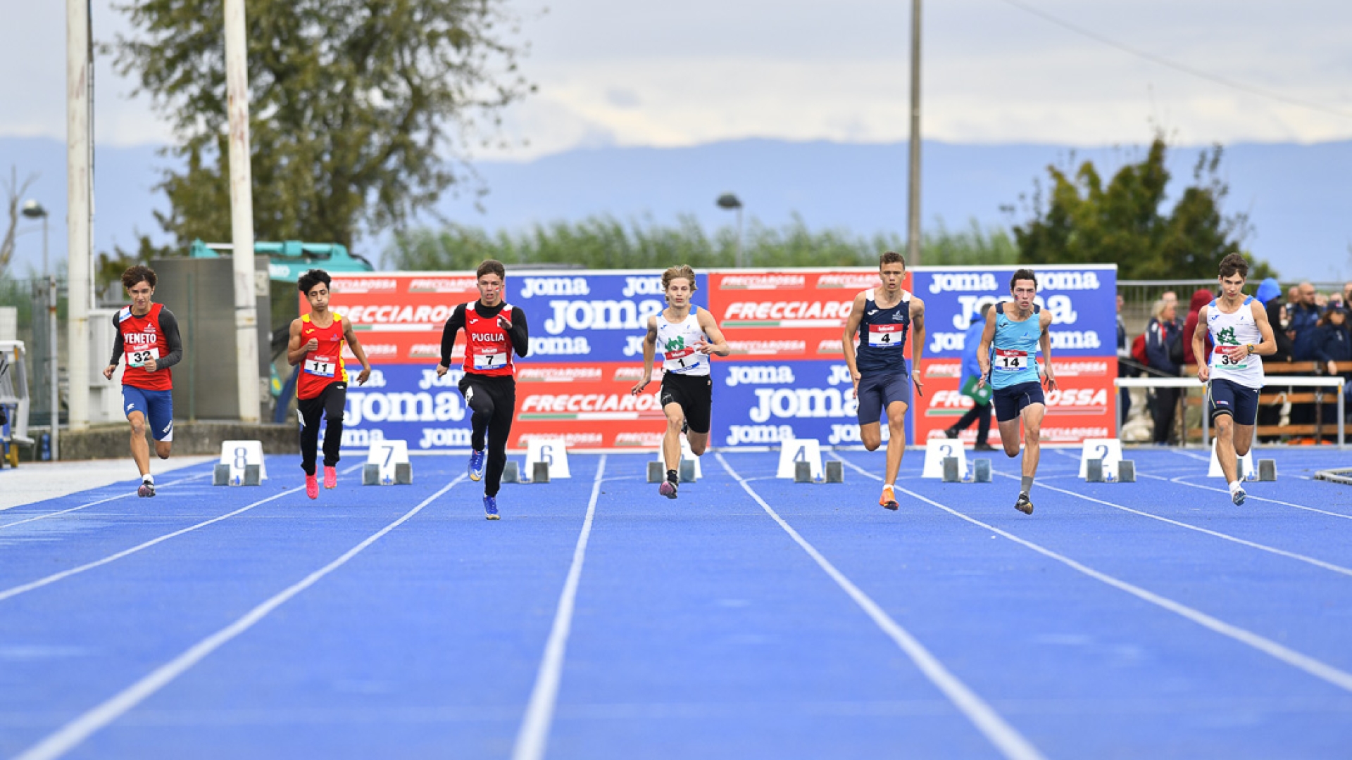 A Viareggio i Campionati Italiani Cadetti