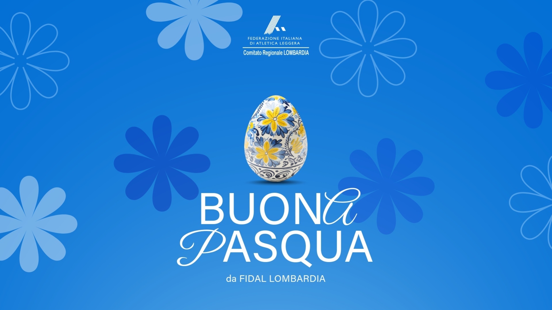 Buona Pasqua a Tutta l’Atletica Lombarda