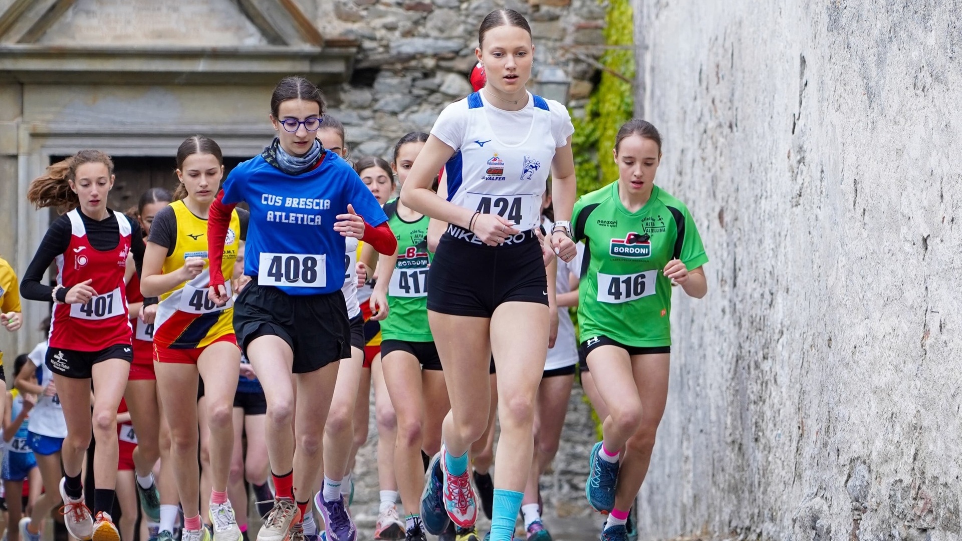 Montagna/2: i Campioni Regionali di Piuro