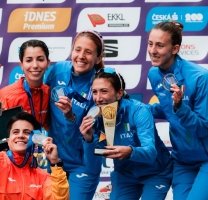 Marcia/1: Doppia Italia sui 35 Km, Colombi 3ª