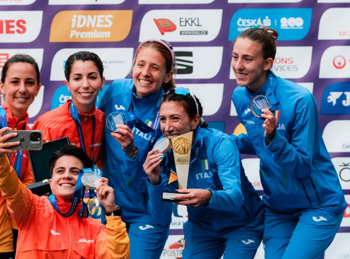 Marcia/1: Doppia Italia sui 35 Km, Colombi 3ª