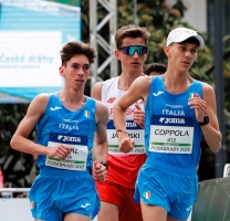 Marcia/2: Vidal, che Record sui 10Km Under 18