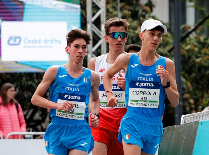 Marcia/2: Vidal, che Record sui 10Km Under 18