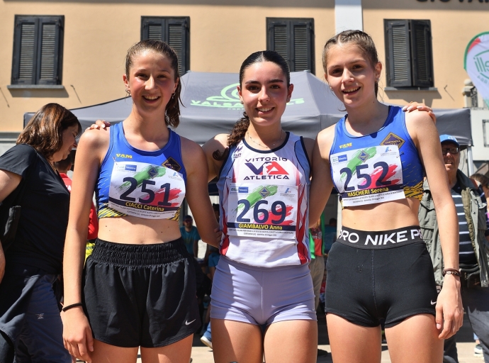 Cortenova: 5 Medaglie e uno Scudetto Lombardi