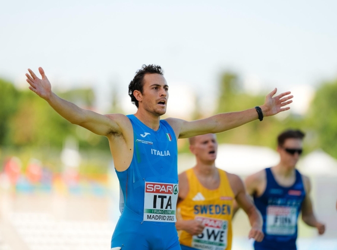 Europeo a Squadre: Scotti 3° Italiano All Time sui 400