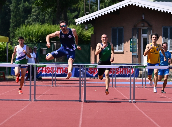 Regionali Assoluti: 400Hs da Copertina nel Day 2