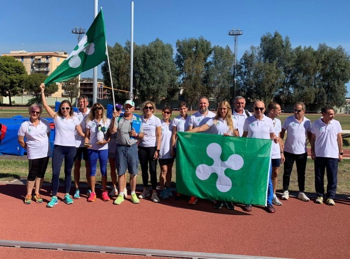 Master: la Lombardia per il Trofeo delle Regioni