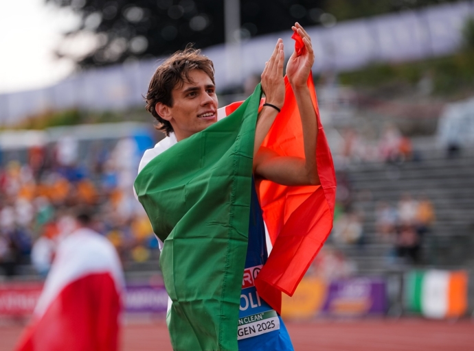 Sioli Finalista agli "Oscar" dell'Atletica Europea