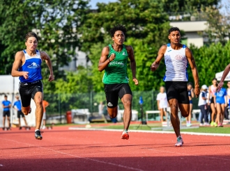 Sprinter a Giussano per l’“Atlante Dinamico”