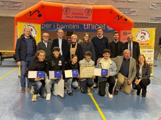Festa Azzurra per l’Atletica Valle Brembana