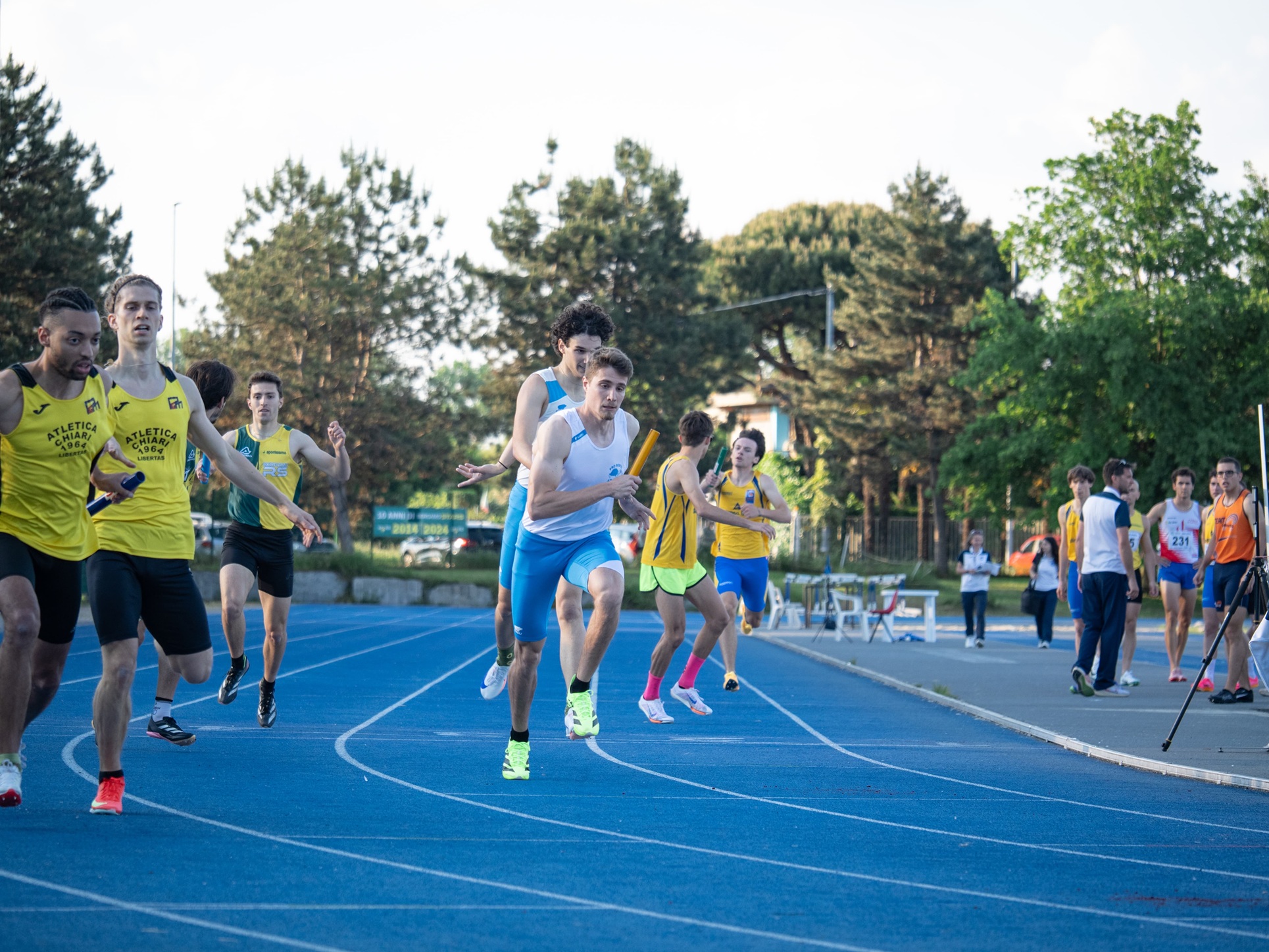 4x400 M Pro Sesto Busto Arsizio 2025 cambio