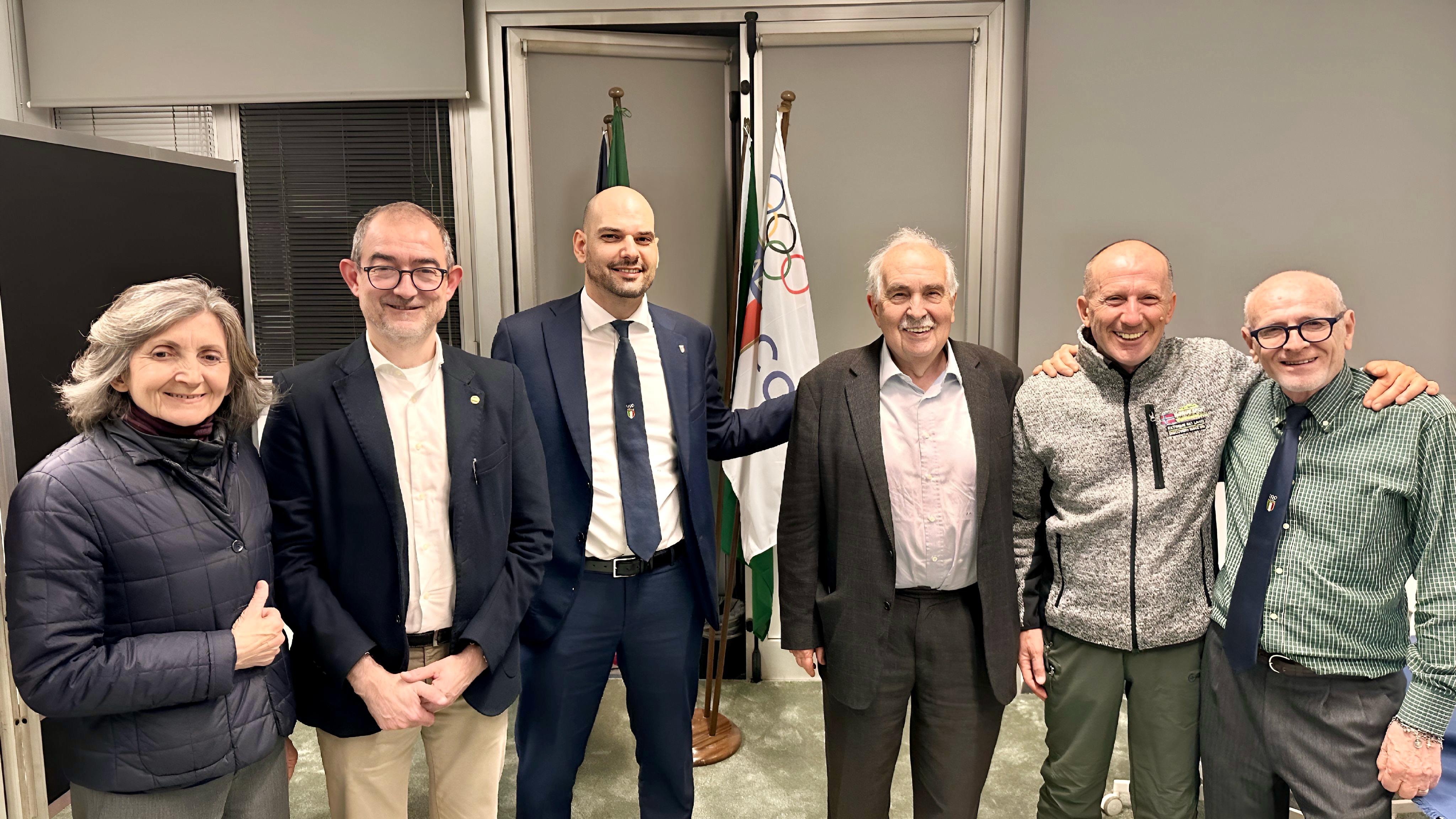 Gianni Mauri elezioni CONI Lombardia