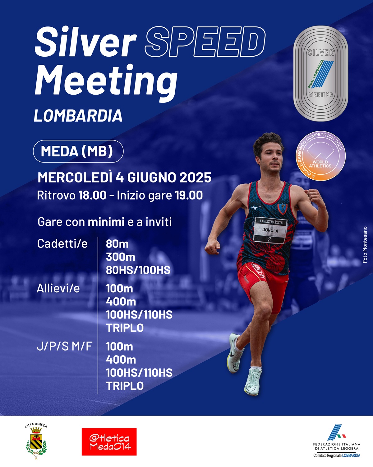 Silver Meeting Speed 2025 Meda 1