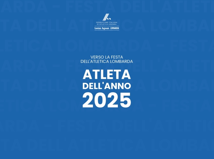 Verso la Festa: Votate l'Atleta Lombardo dell’Anno!