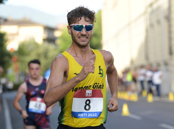 Marcia Tricolore: Orsoni Oro, 2 Argenti Under