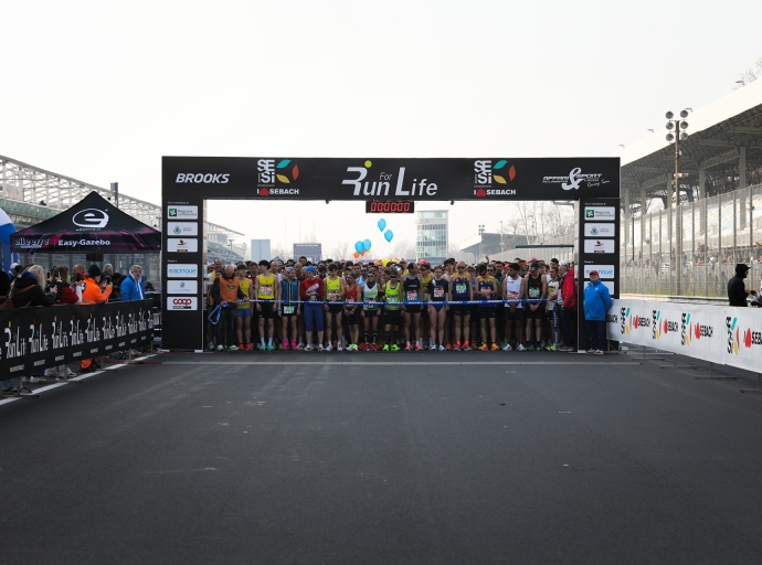 Strada: Re e Regine della Run for Life