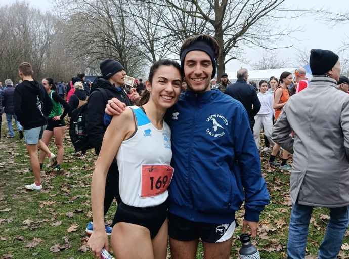 Cross: Zanzottera e Gandolfi, Urrà di Coppia