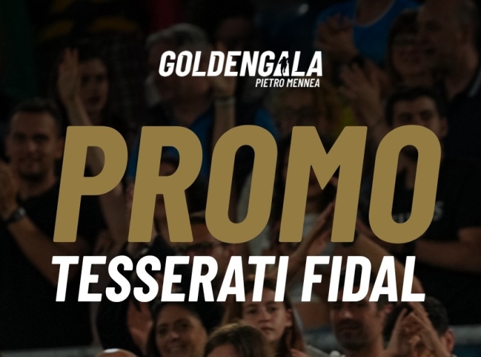 Golden Gala: la Promo per i Tesserati FIDAL