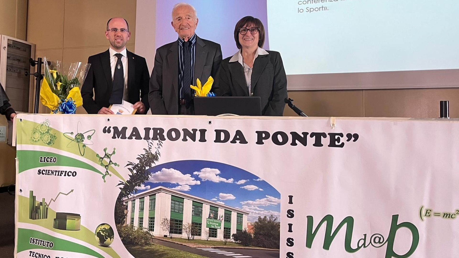 Pamich Ospite dell’Istituto Maironi di Presezzo