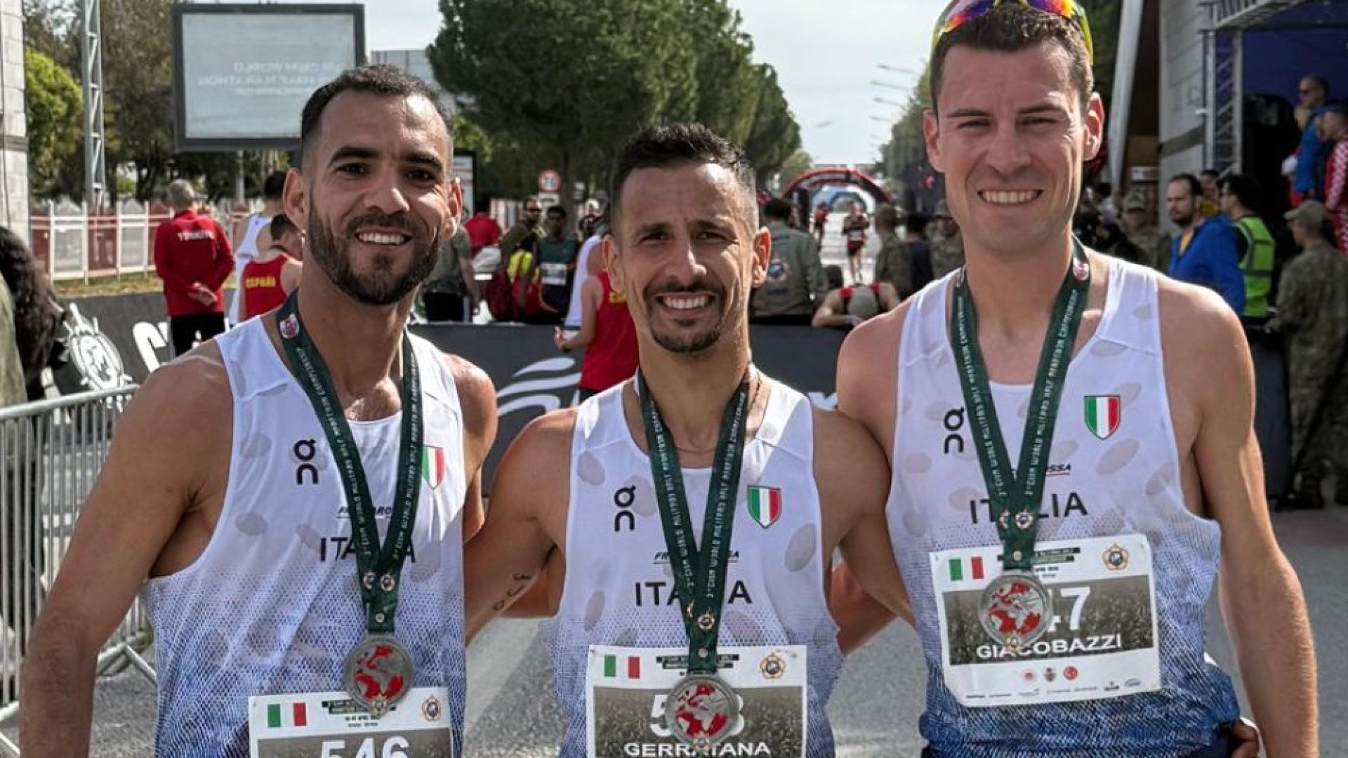 Mondiali Militari: Ouhda sugli Scudi nella Mezza