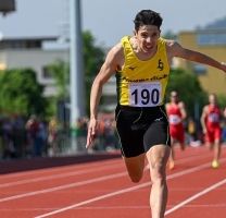 Pista: Pernici a Rodengo, Bronze Meeting al Via