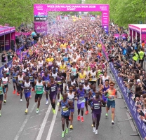 Milano Marathon a Kenya ed Etiopia, Bravo Chevrier