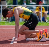 Pista: Pernici 47.42 sui 400m a Rodengo