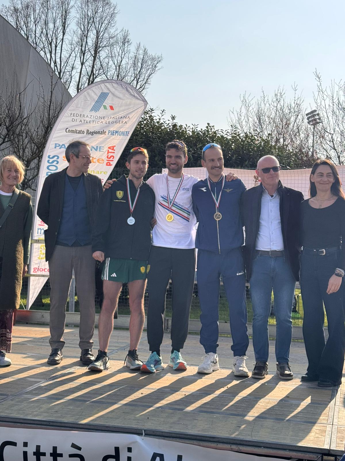 Marcia podio Assoluto mezza Alessandria 2026